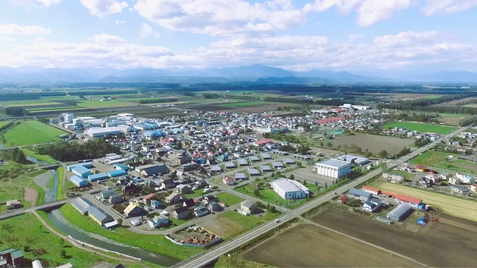 更別村