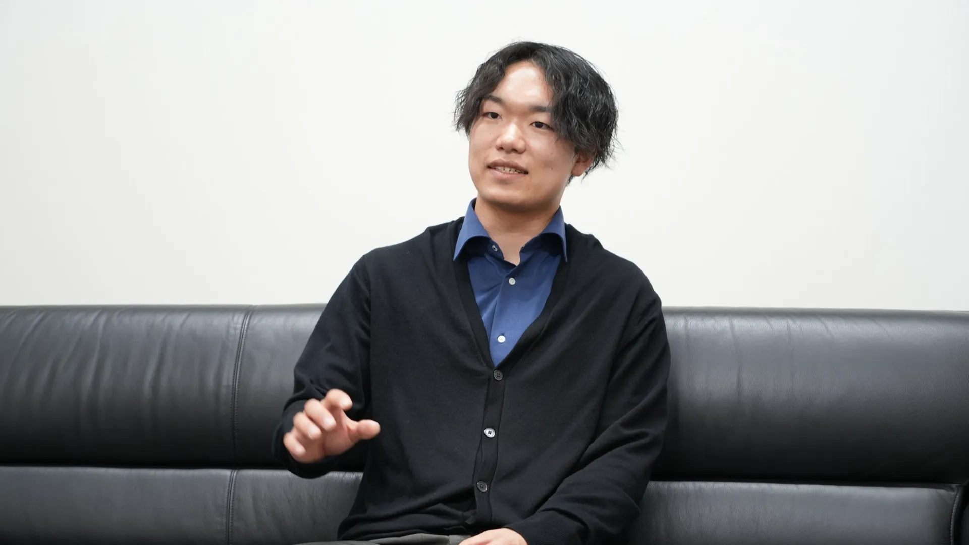 萩原建設工業の一級建築士として、子どもたちの学び舎を設計するのが夢
