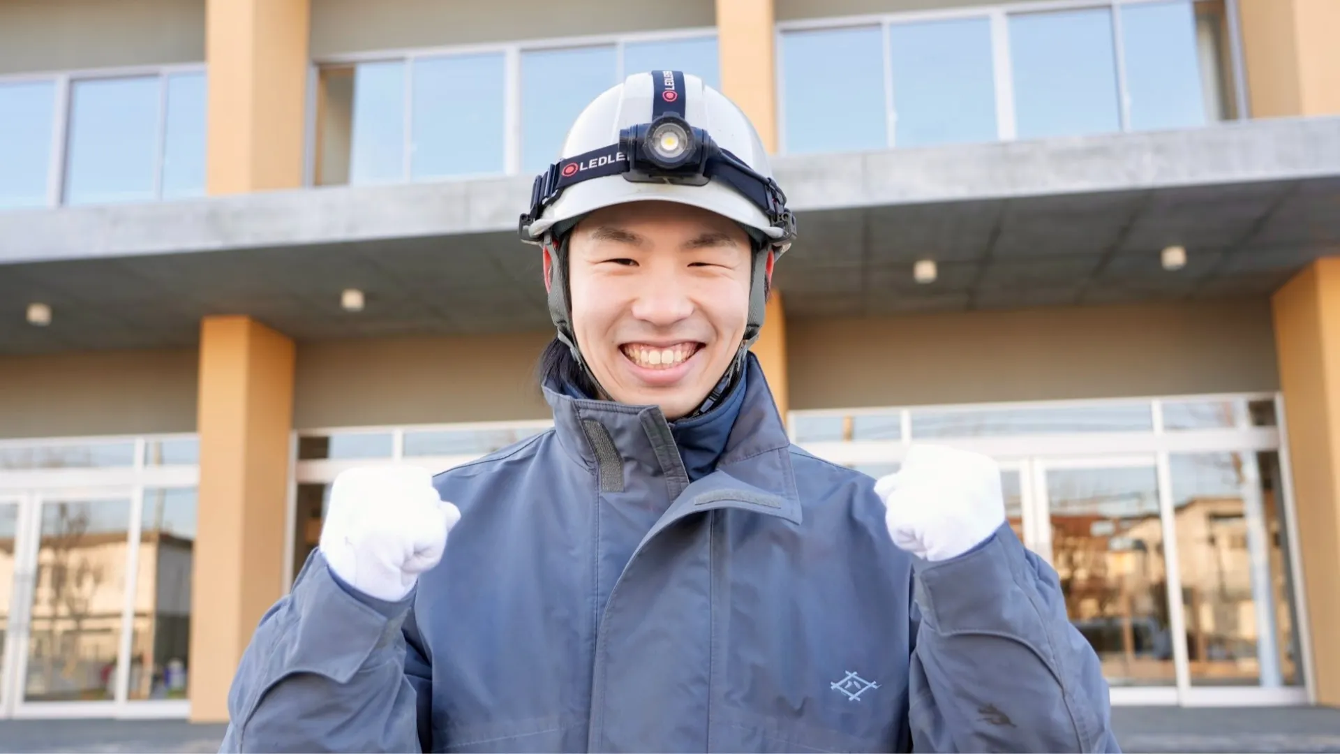 萩原建設工業の若き星、施工管理技士・鈴木大晟さんの仕事とキャリアパス