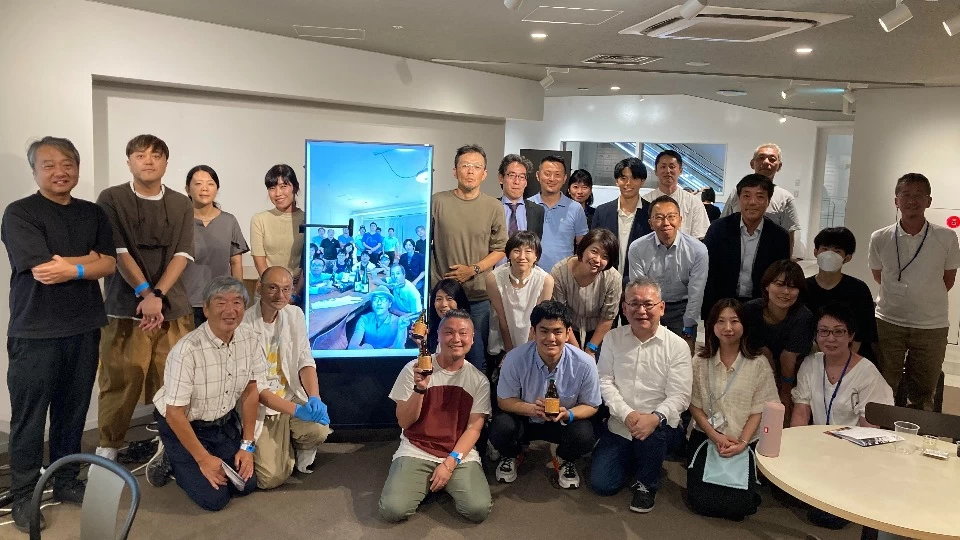 ホテルヌプカとSHIBUYA QWS（東京）が「どこでもドア」で繋がる