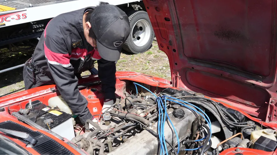 ＼日産の整備士として地域のカーライフを支える！／自動車整備士募集【資格取得支援あり】