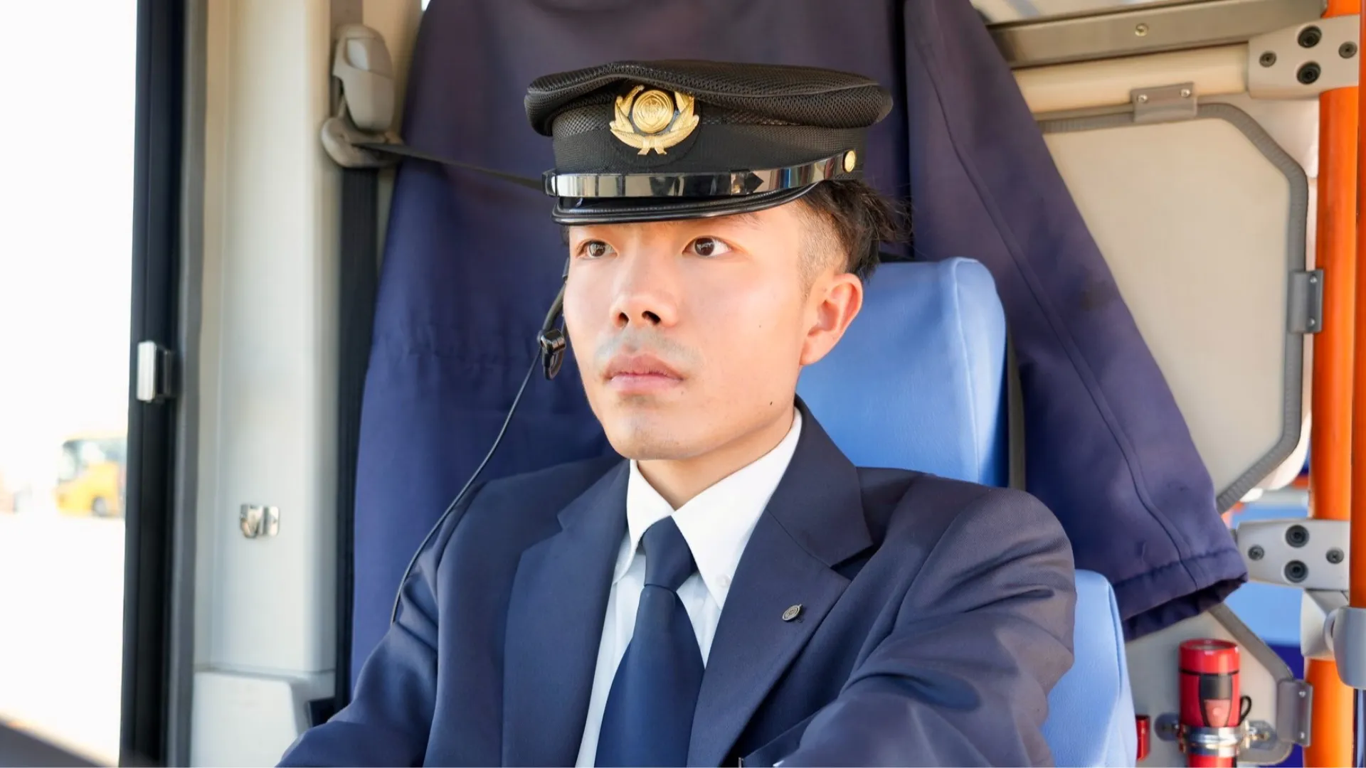 十勝バスの最年少運転手！若き挑戦者、福原諒真さんをインタビュー