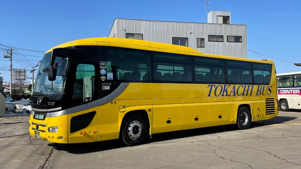 観光バスを運転して北海道内を巡ってみませんか？？