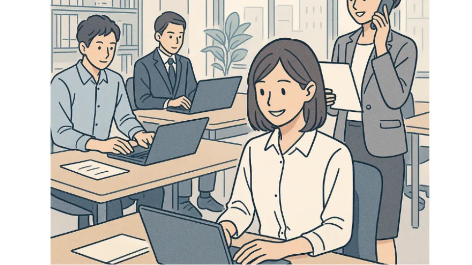 総合職／正社員大募集◎バックオフィスで得意を生かそう