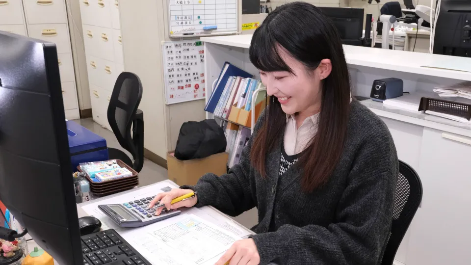 事務・経理の実務からマネジメントへ挑戦できるチャンス◎将来の管理職候補募集！
