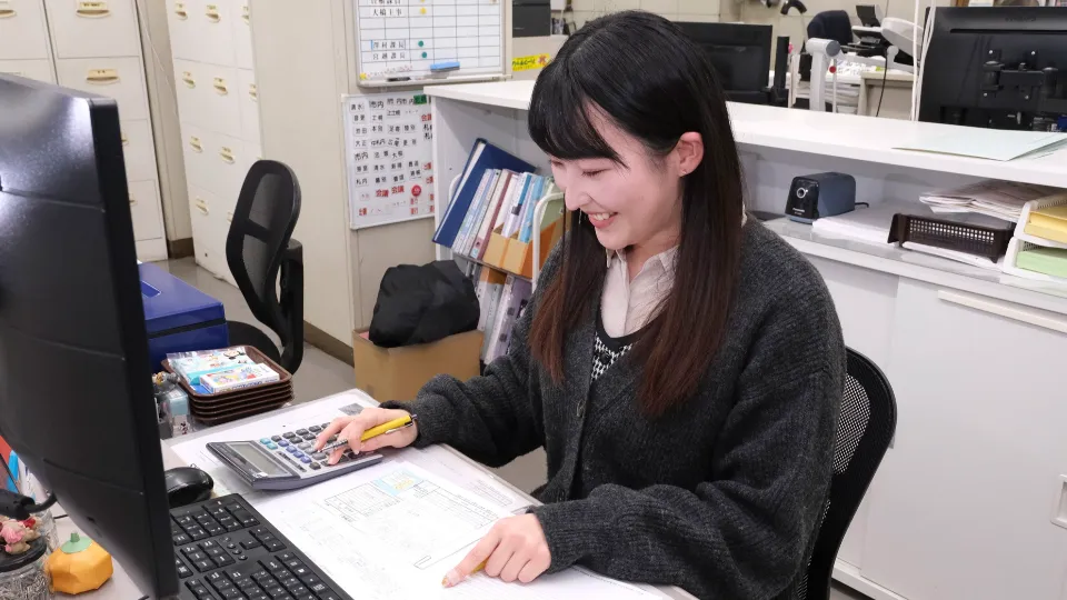 【釧路勤務】請求・伝票管理など…安定環境で“事務スキル”を身につけよう！