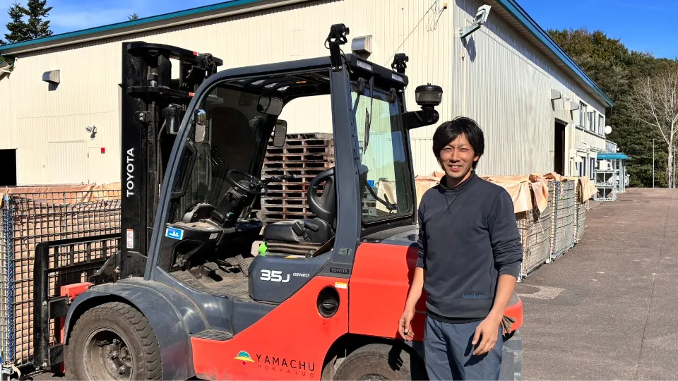 【営業職】 農家との信頼関係を築き、北海道産の農作物の買付と流通をリードするスペシャリスト