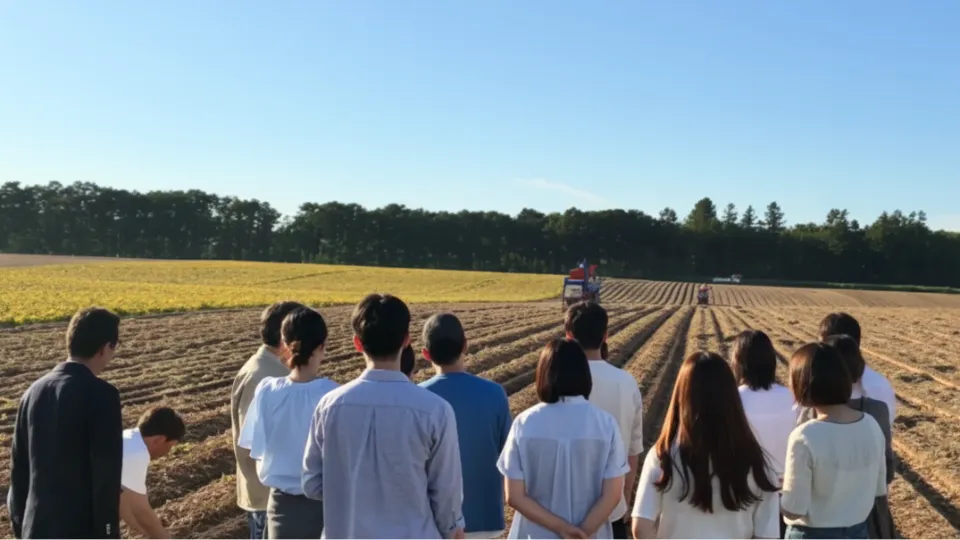 【営業職】 農家との信頼関係を築き、北海道産の農作物の買付と流通をリードするスペシャリスト