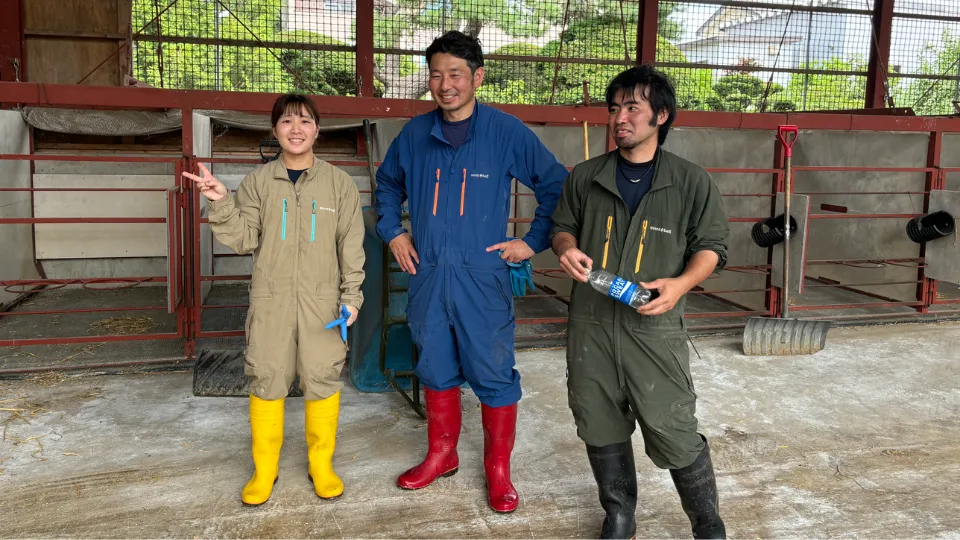 【士幌町・移住者歓迎・社宅あり】酪農スタッフ募集/技術よりも、まずは人柄。 未経験から挑戦できる