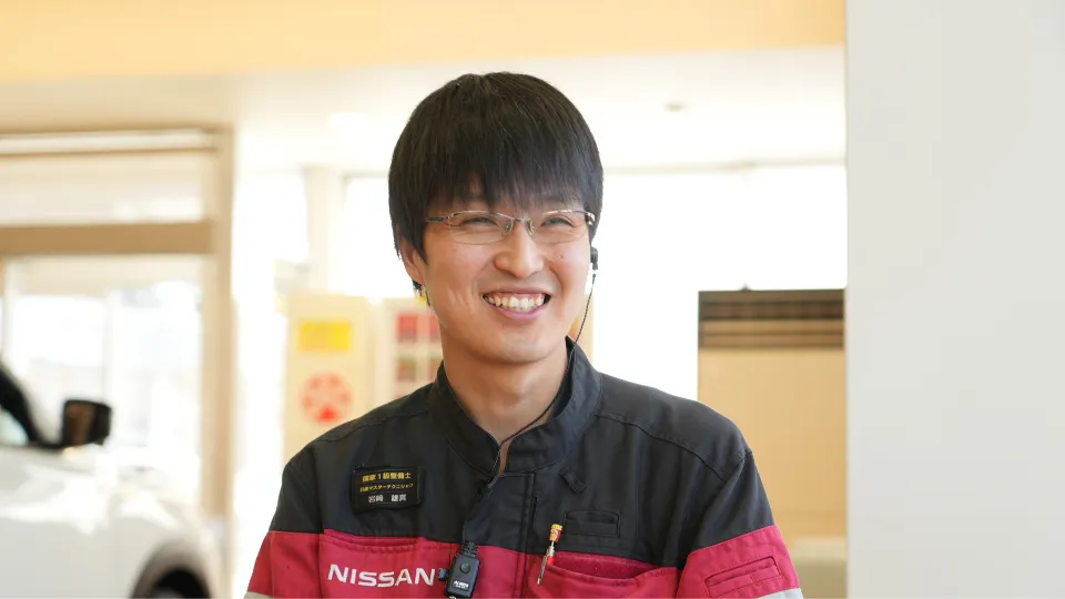 \日産の整備士として地域のカーライフを支える!/自動車整備士募集【資格取得支援あり】