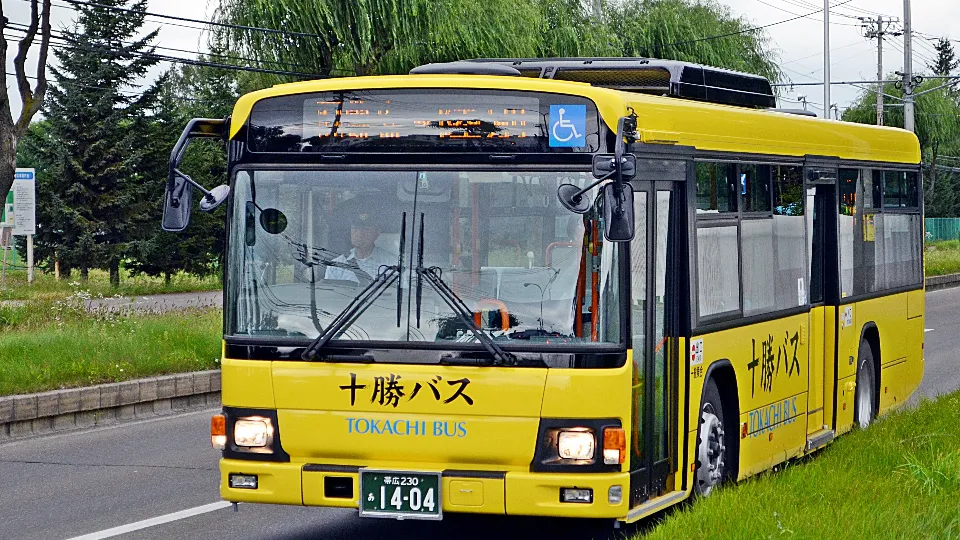 100周年を迎える十勝バスです!営業職の募集!経験業種は問いません。